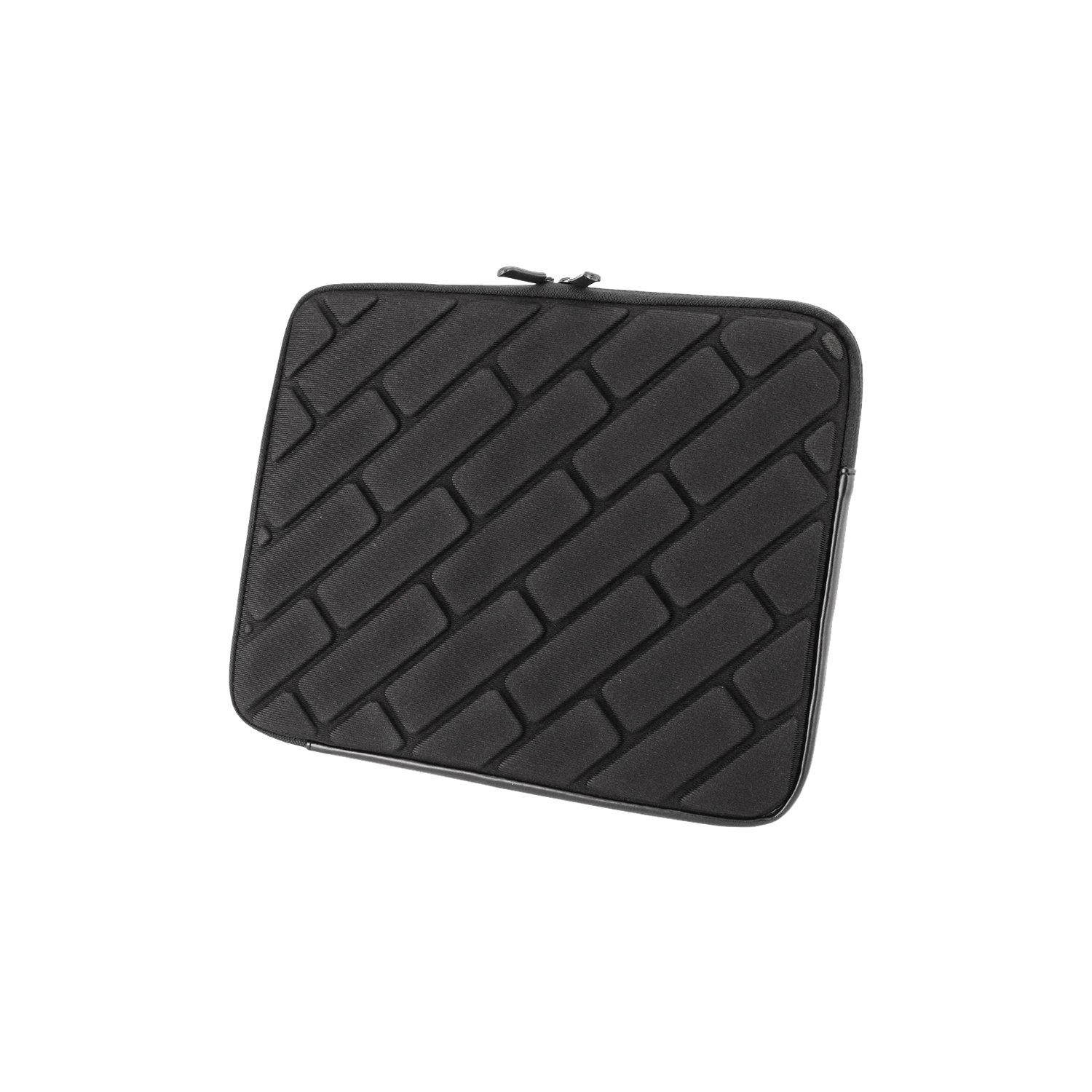 Natico Tablet or iPad Case, Brick Design, Black (60-TL182-BK)