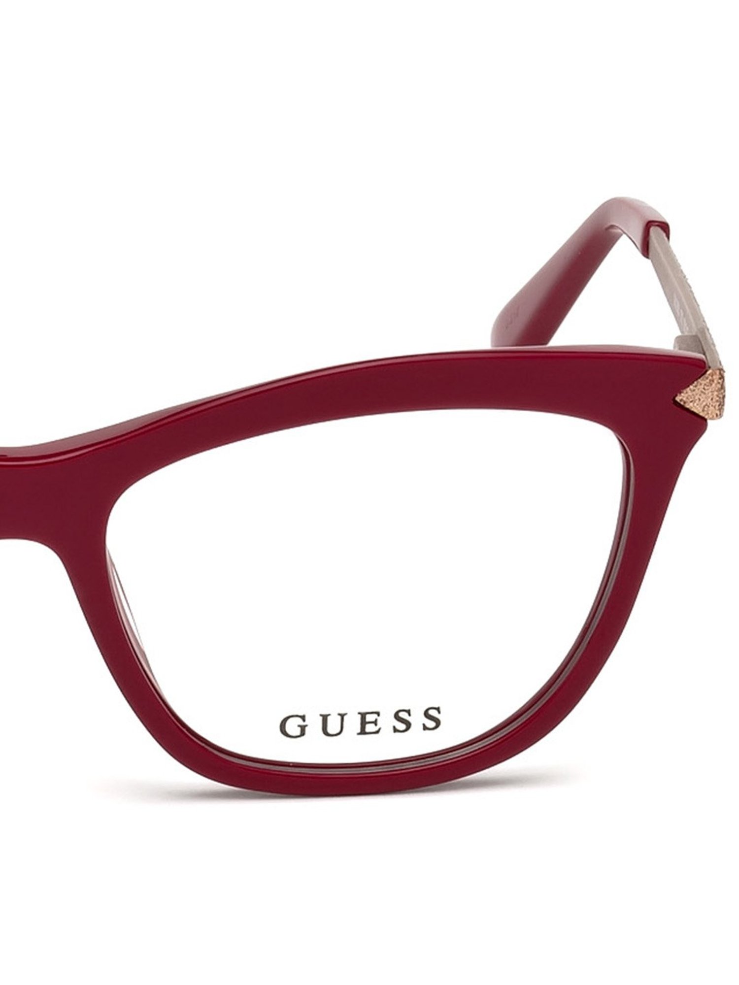 Guess GU265553072FR Red Full Rim Frame