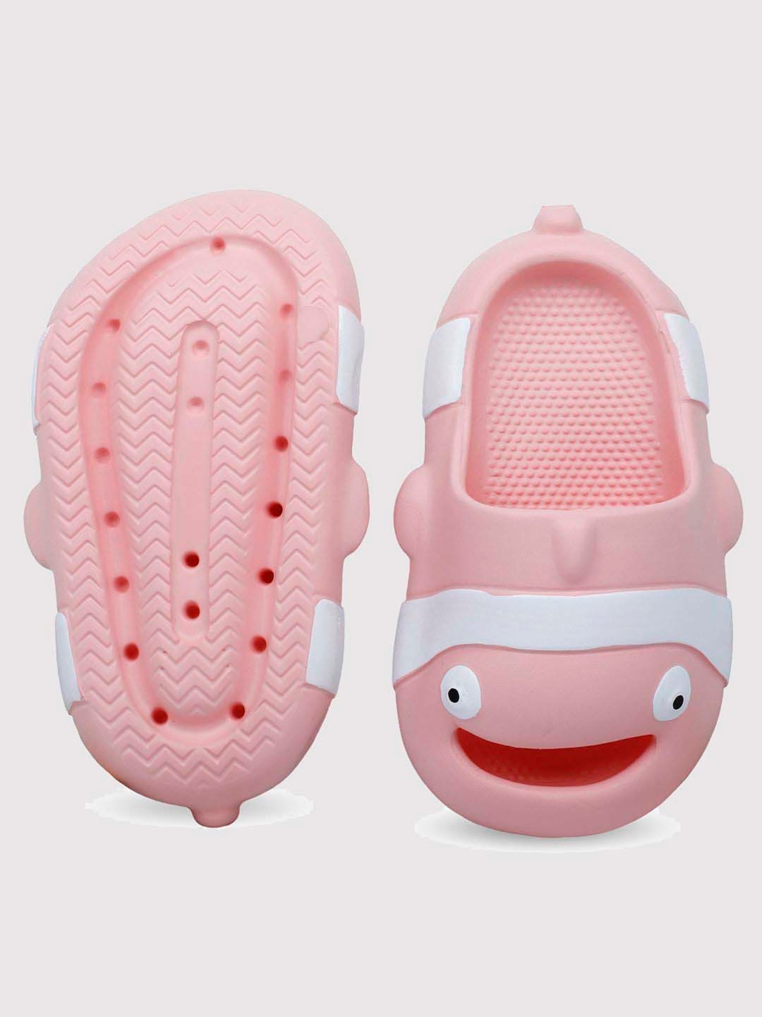 Baby Moo Unisex Pink Casual Slip on