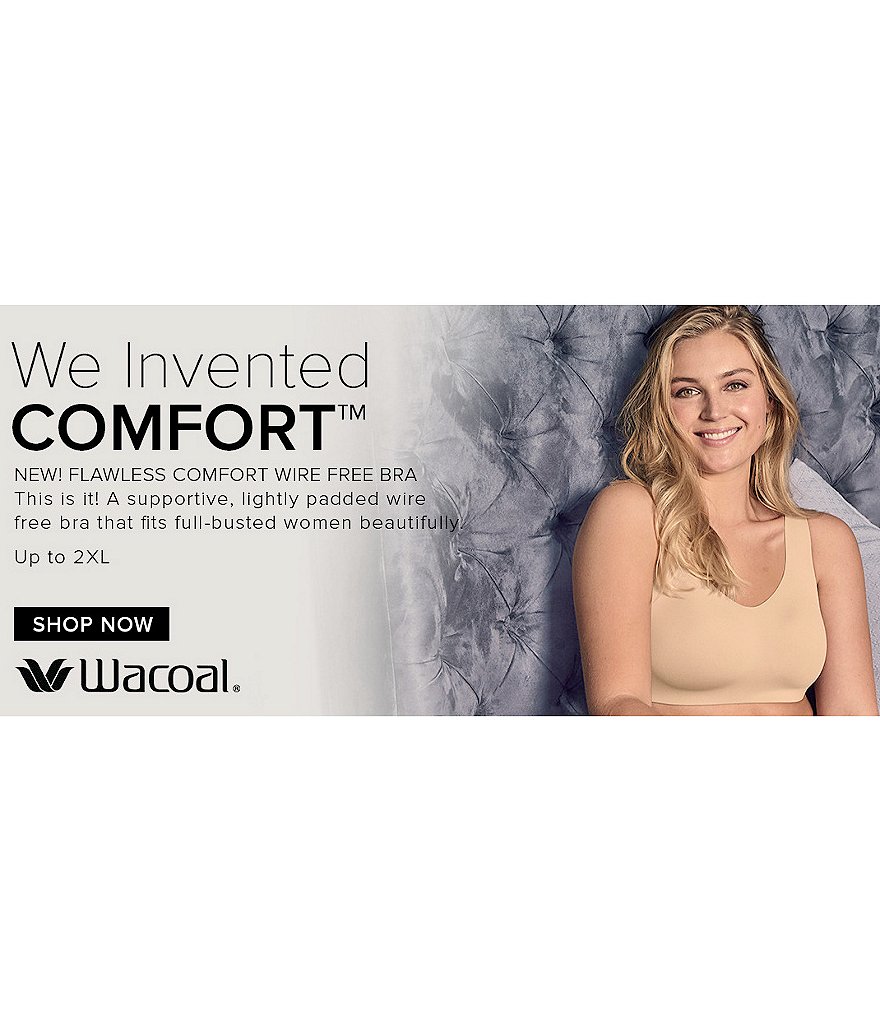 Amoena Hannah Wire-Free Front A/B Cup Closure Bra