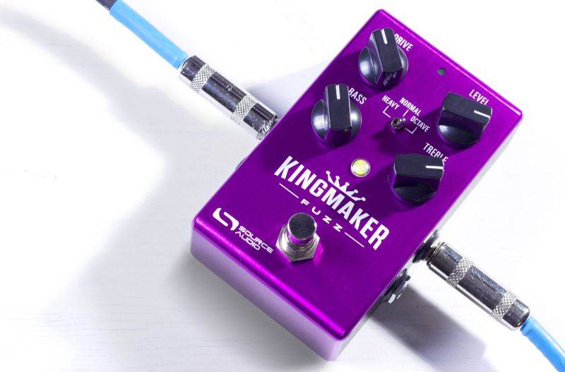 Source Audio SA245 One Series Kingmaker Fuzz Effects Pedal