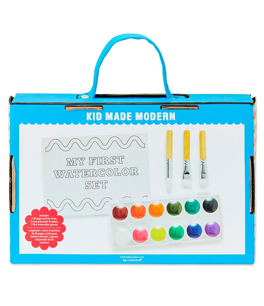 Kid Made Modern My First Watercolor Kit