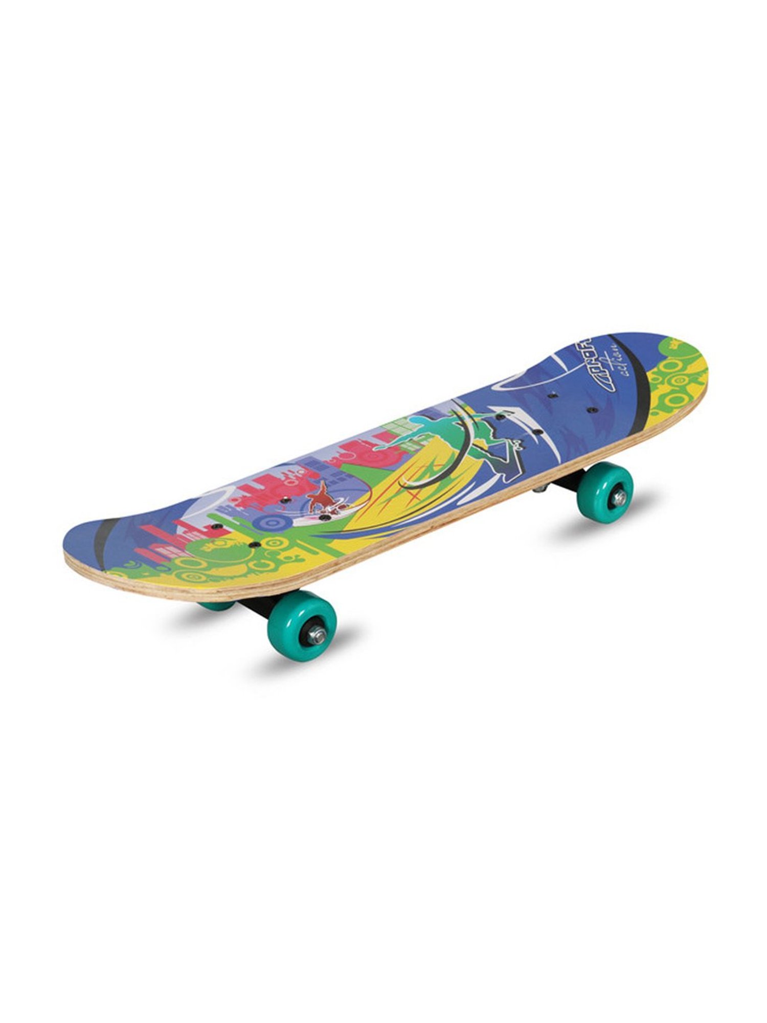 Viva Multicolored Pace Skateboard