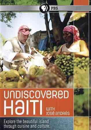 PBS UNDISCOVERED HAITI W/JOSE ANDRES (DVD) DUNHA601D