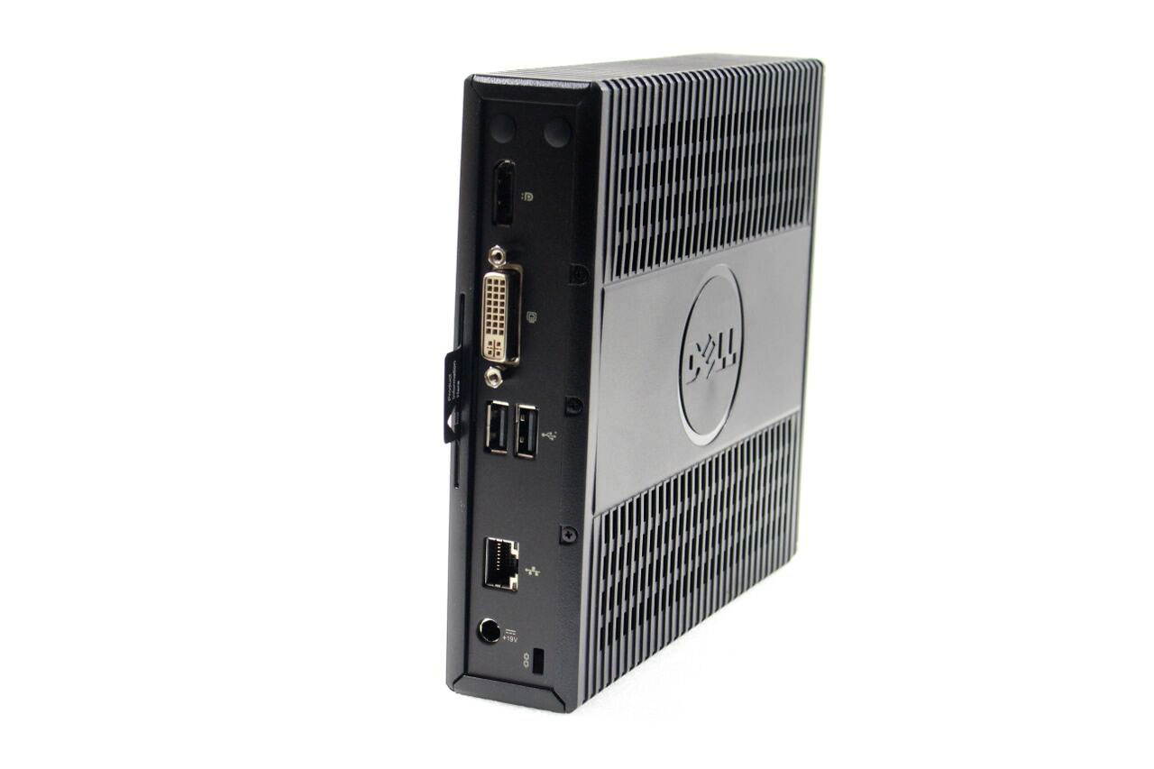Dell Wyse Dx0D 5010 Thin Client AMD G-T48E Dual-core 1.40 GHz 4GB DDR3 0GB SSD OS CLOUD DESKTOP Ethernet RJ45 1X7M2