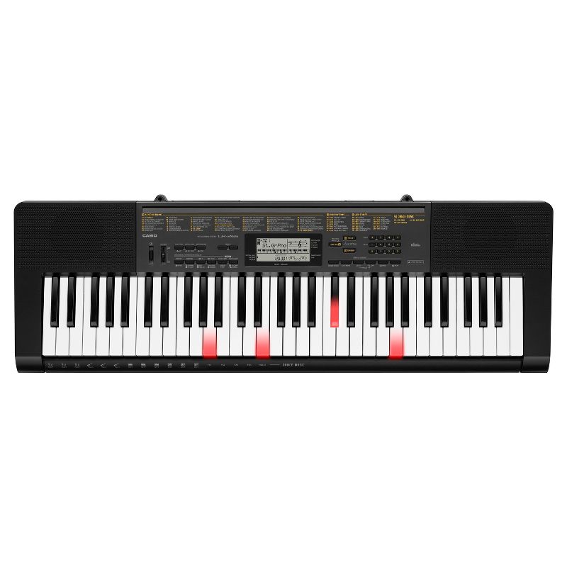 Casio Lighted Keyboard with Application Integration LK265 - Black