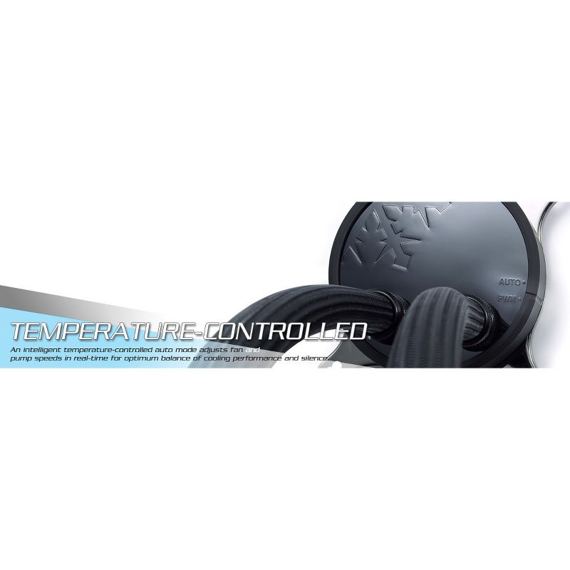 Fractal Design Celsius S24 Cooling Fan/Radiator - 2 x 87.6 CFM - 32.2 dB(A) Noise - LLS Bearing