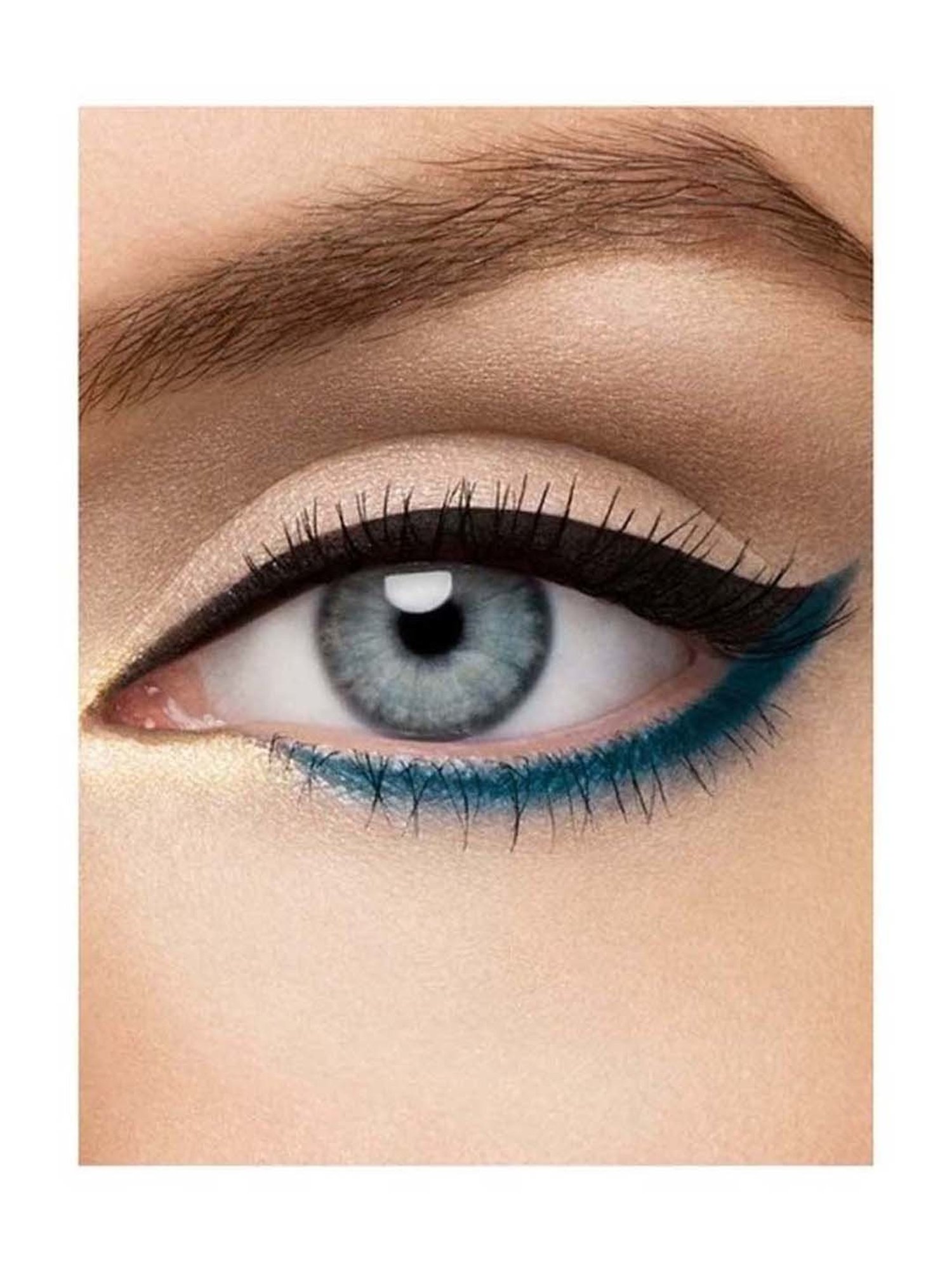 Revlon One Stroke Defining Eyeliner Kajal Blooming Blue - 1.2 gm