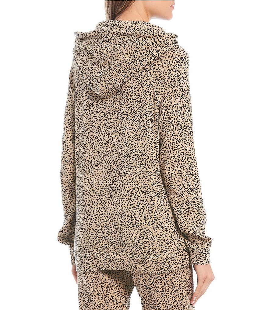 Volcom Coordinating Animal Print Lil Hoodie