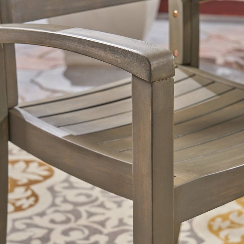 5pc Milano Dining Tan - Royal Garden