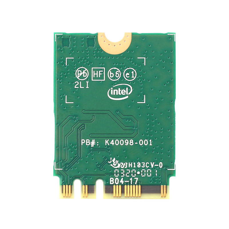 Intel AX200 Wireless Network Card WIFI6 dual-band 5G/2.4G Gigabit built-in NGFF Bluetooth 5.0 Support MI-MUMO