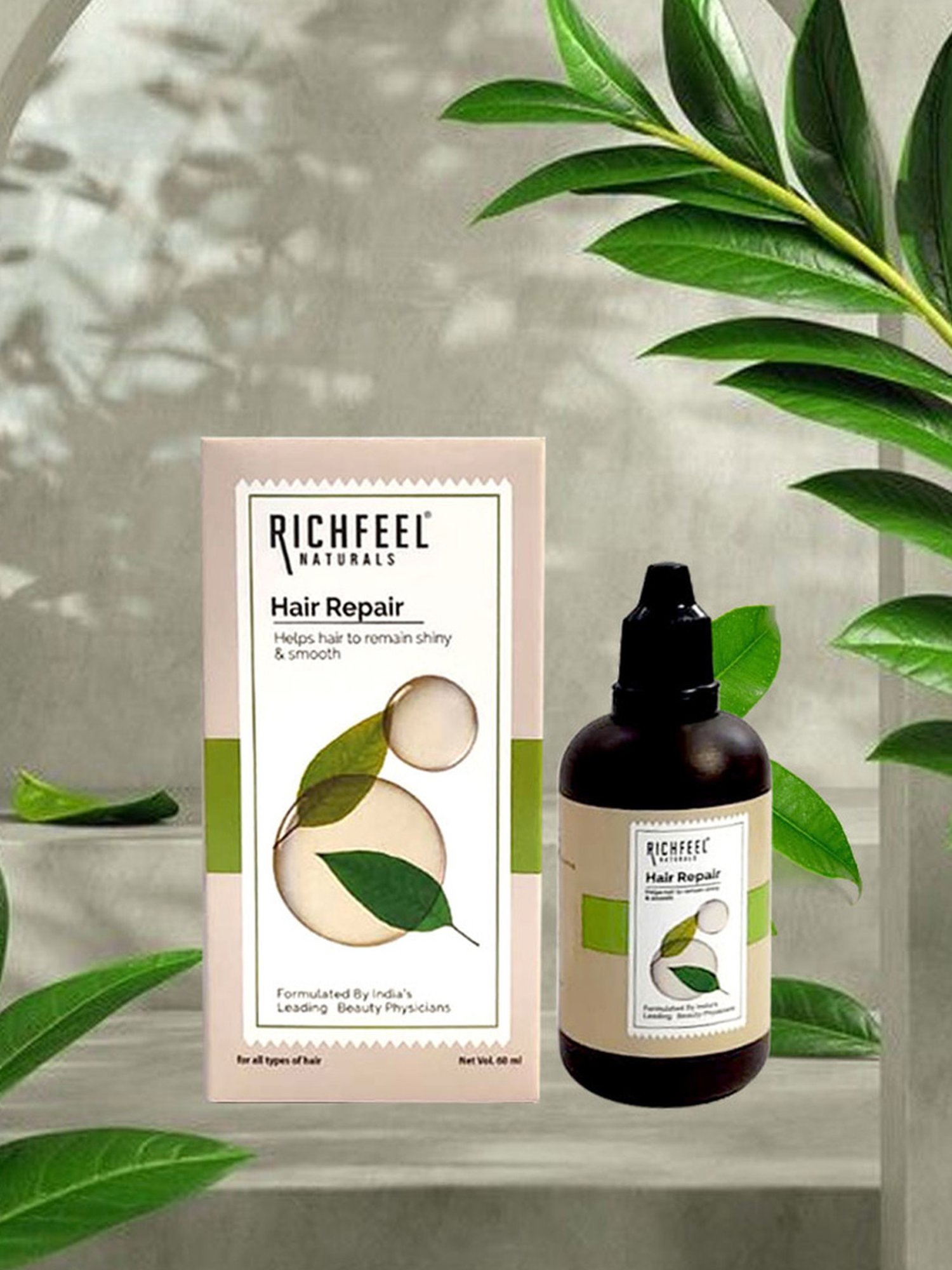 Richfeel Hair Repair Serum - Pack of 3