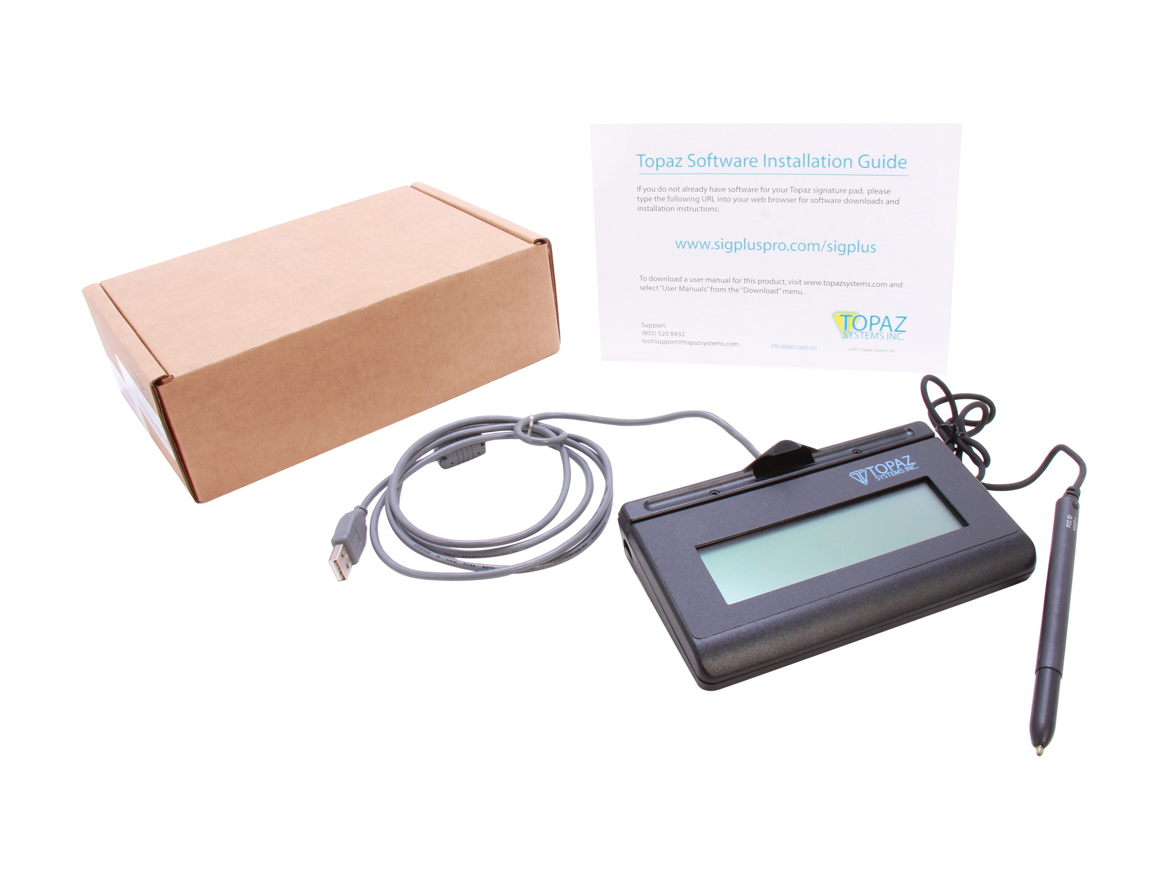 Distinow VP9811 ePad Stylus Eelectronic Signature Capture Pad