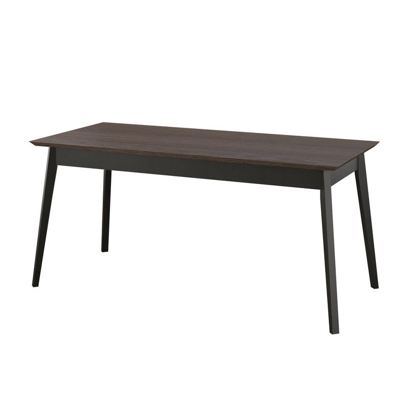 Ashton Computer Desk Medium Brown - Ameriwood Home
