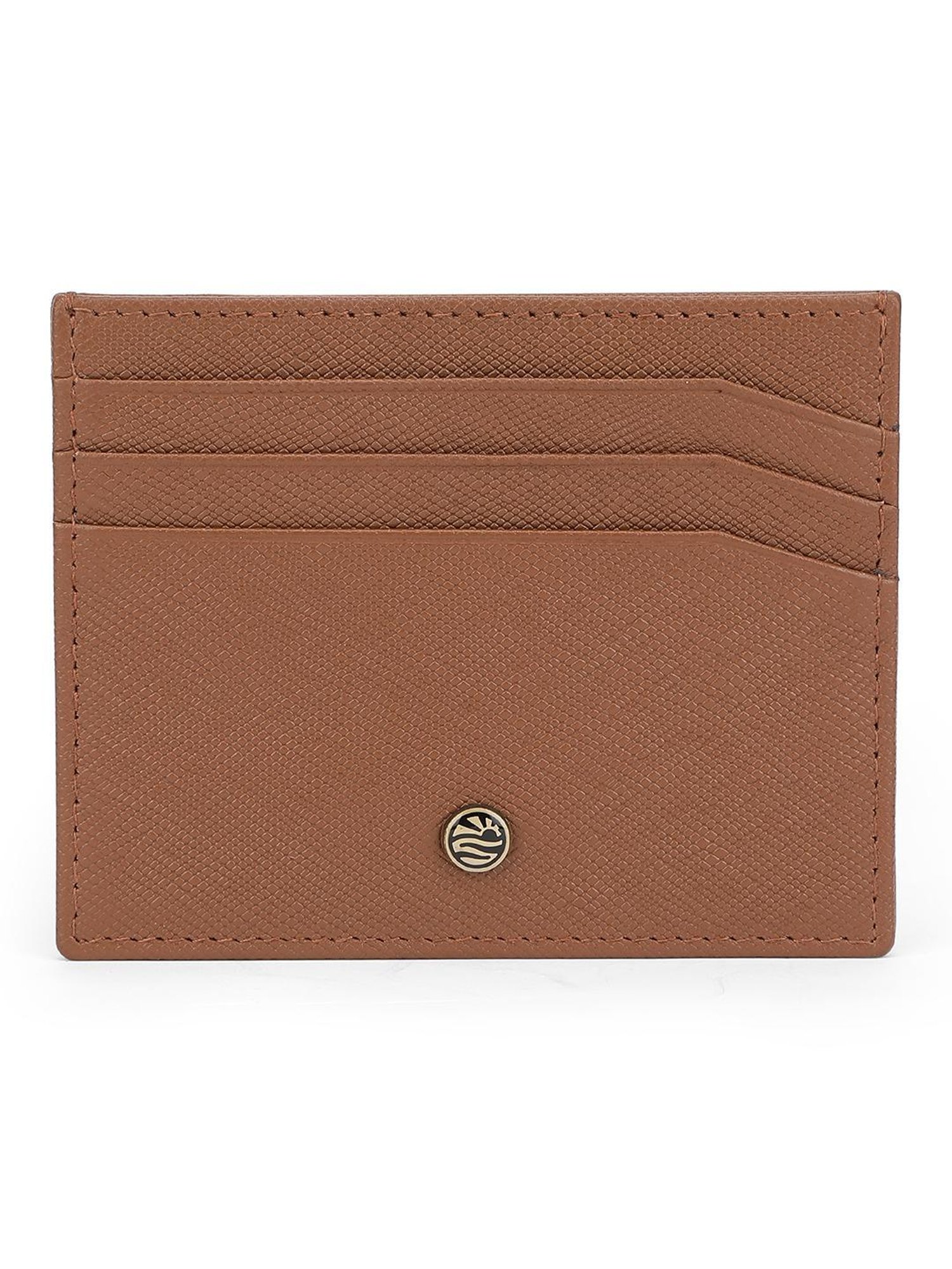 SASSORA Green MAYA Small Leather Car Key Case Pouch