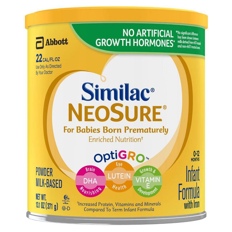Similac NeoSure Infant Formula with Iron Powder - 13.1oz