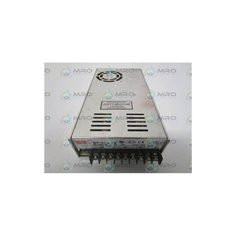 SP32012 Power Supply Single Output 12 Volt 25 Amp 300 Watt 85quot L x 45quot W x 20quot H Silver