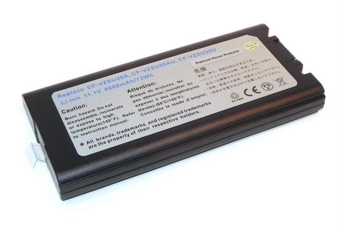 Ereplacements CF-VZSU29U Compatible Panasonic Battery