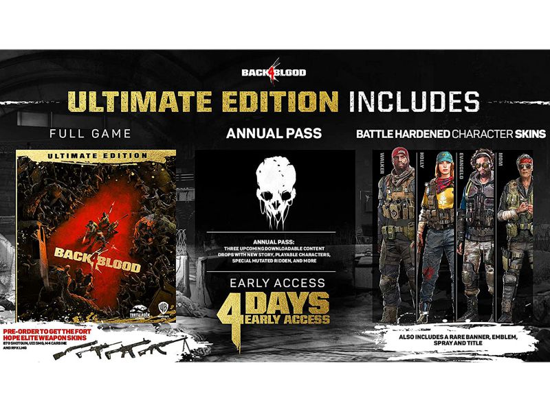 Back 4 Blood Ultimate Edition - PlayStation 5