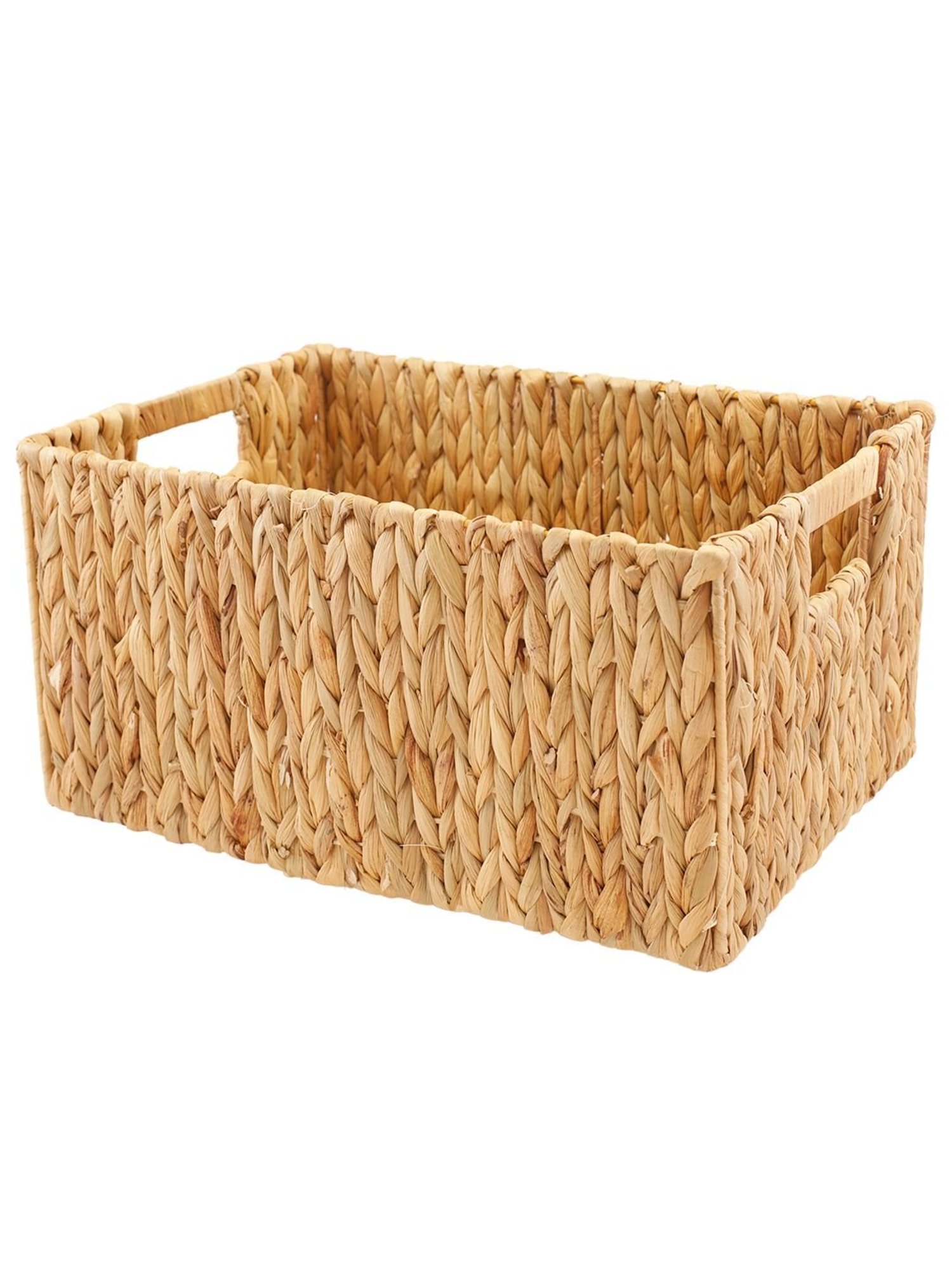 VarEesha Brown & Black Bamboo Multi-Purpose Basket - Set of 1