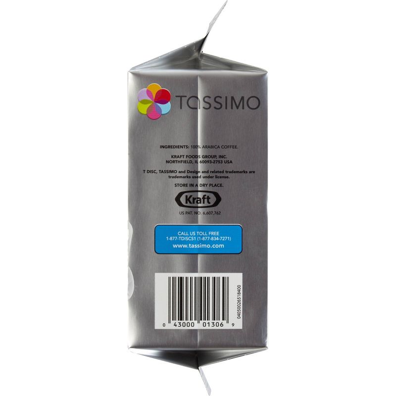 Tassimo Maxwell House Café Collection House Blend Medium Roast - T-Disc Coffee Pods - 16ct