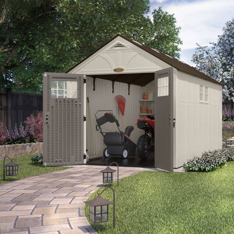 50% Structurally Stronger Truss Design Easy Shed Kit Builds 6'&ndash;14&rsquo; Widths Any Length - Storage Shed Garage Barn, Peak Roof 2x4 DIY EZ Framer Kit