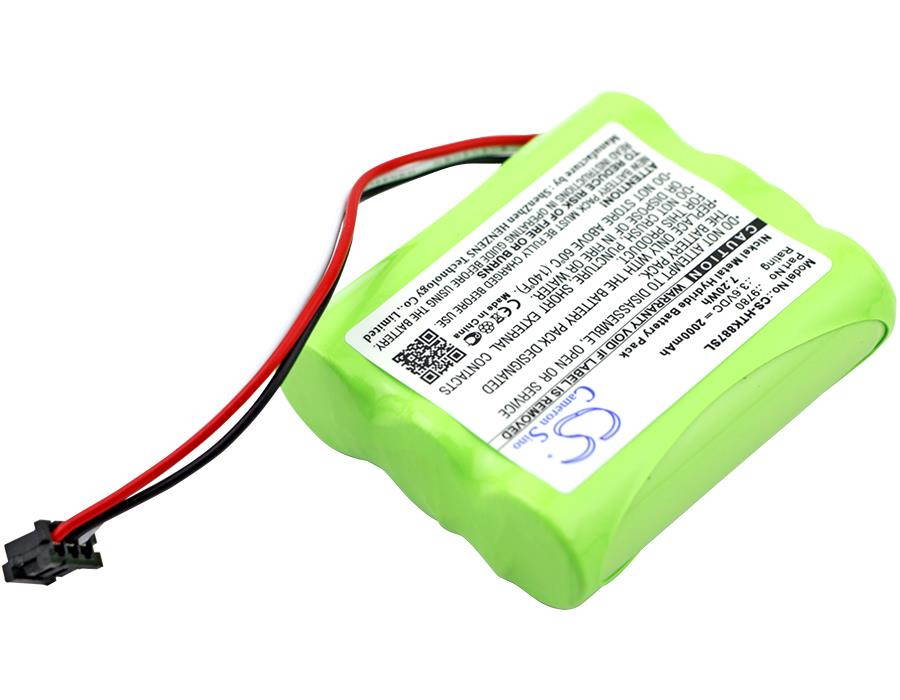 Battery Pack for Hioki 9780 8870-20 Memory HiCorder LR8431-20 Datalogger test