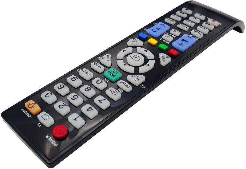 INTECHING BN59-00860A TV Remote Control for Samsung PN50B860 PN58B850Y1F PN58B860 UN40B6000VF UN40B7000 UN46B6000 UN46B7000WF UN46B7100 UN46B8500X UN46B9000X UN55B7000 UN55B7100 UN55B8500X UN55B9000X
