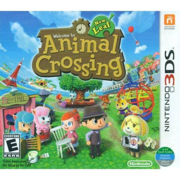 Animal Crossing: New Leaf - Nintendo 3DS