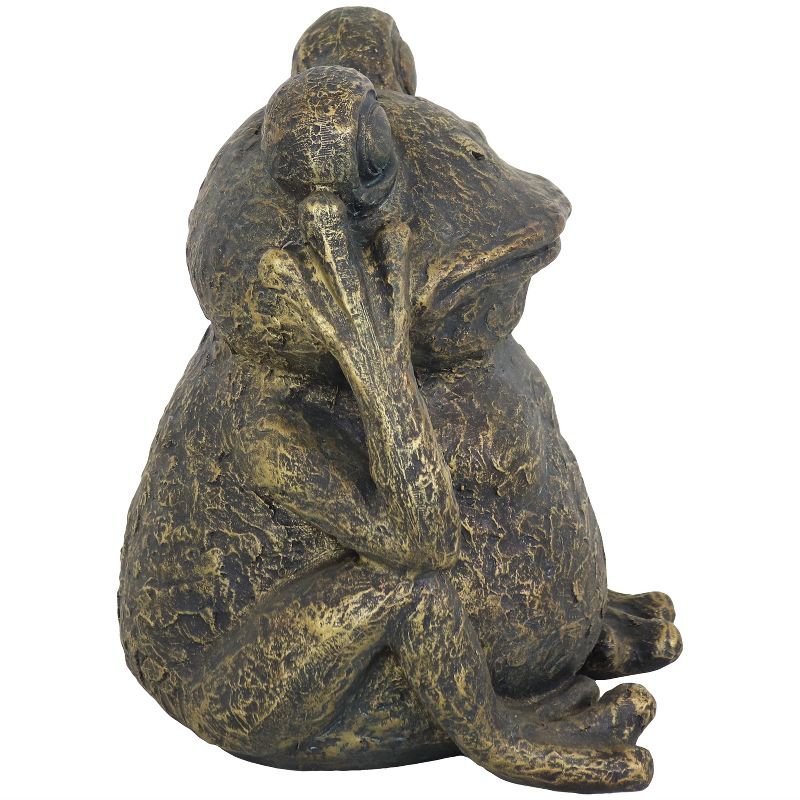 Design Toscano Schlepping The Garden Gnomes Bigfoot Statue