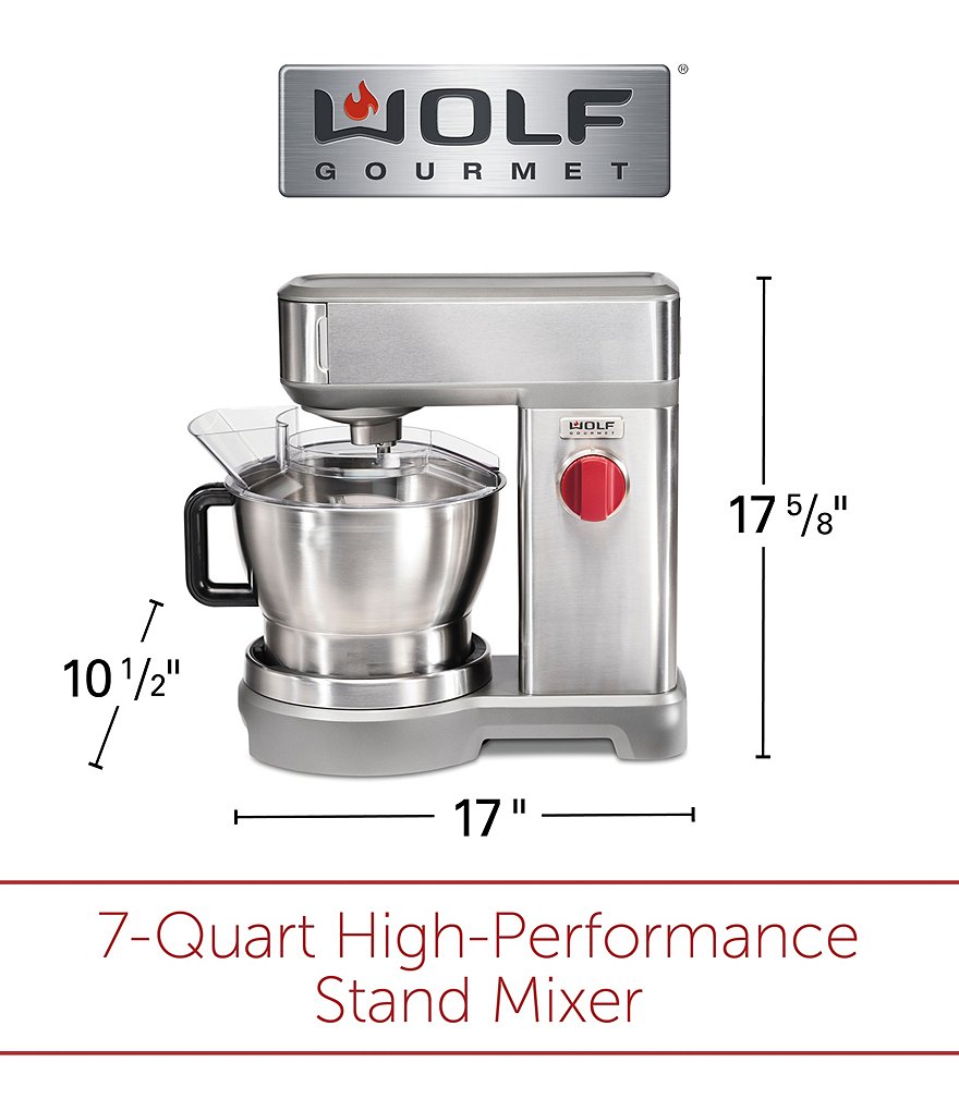 Wolf Gourmet 7-Quart Stand Mixer