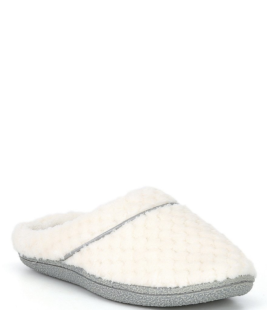 Cabernet Textured Terry Clog Slipper