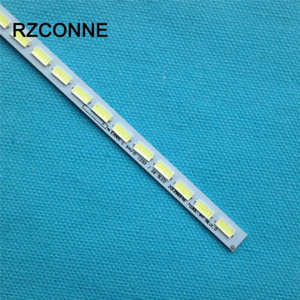 570mm LED Backlight Lamp strip  64leds for 46EL300C 46HL150C  46-LEFT LJ64-03495A LTA460HN05 46 inch TV LCD Monitor High light
