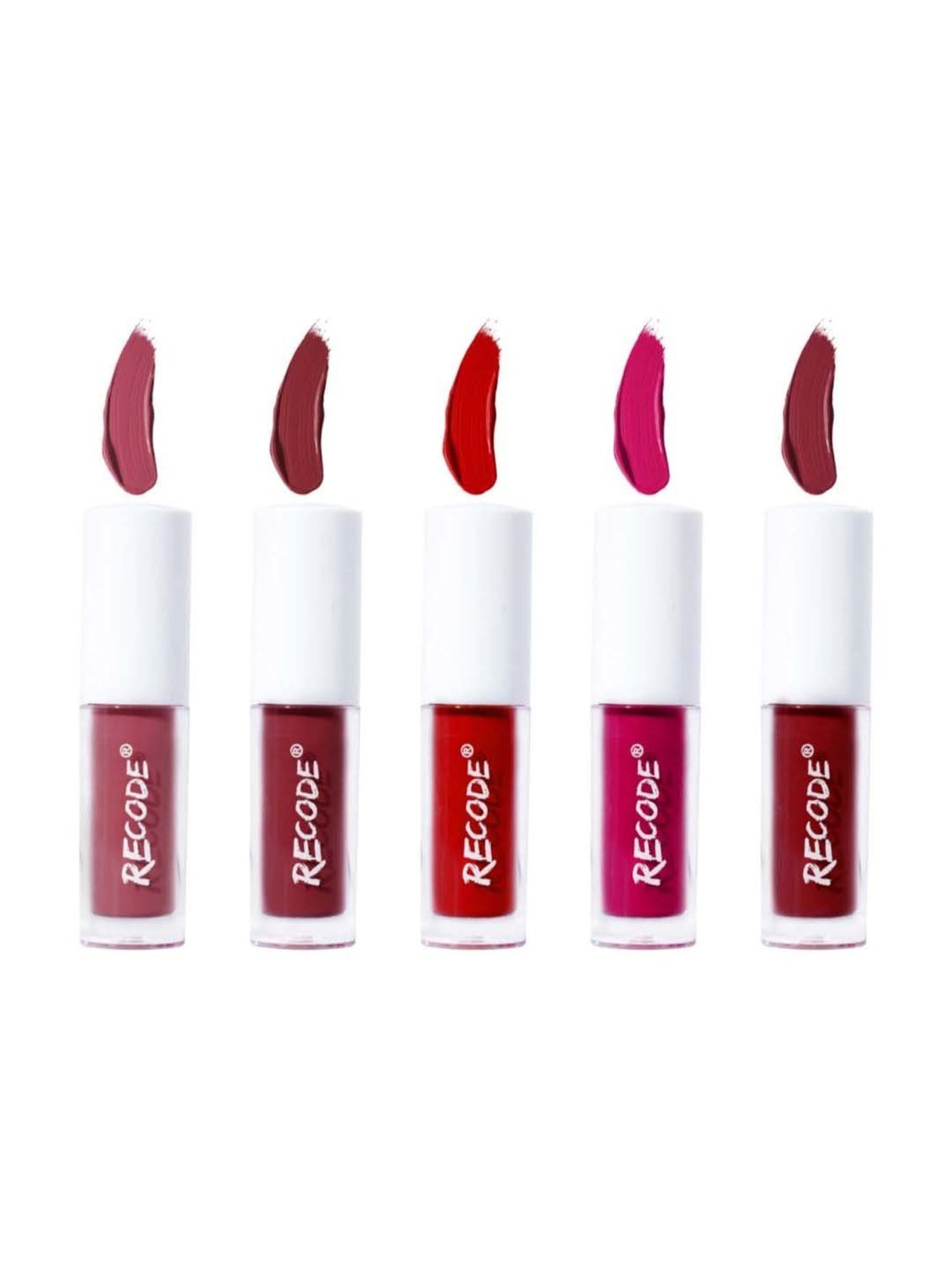 Recode Mousse Matte Liquid Lipstick Minis Bridal Bold - Pack of 5