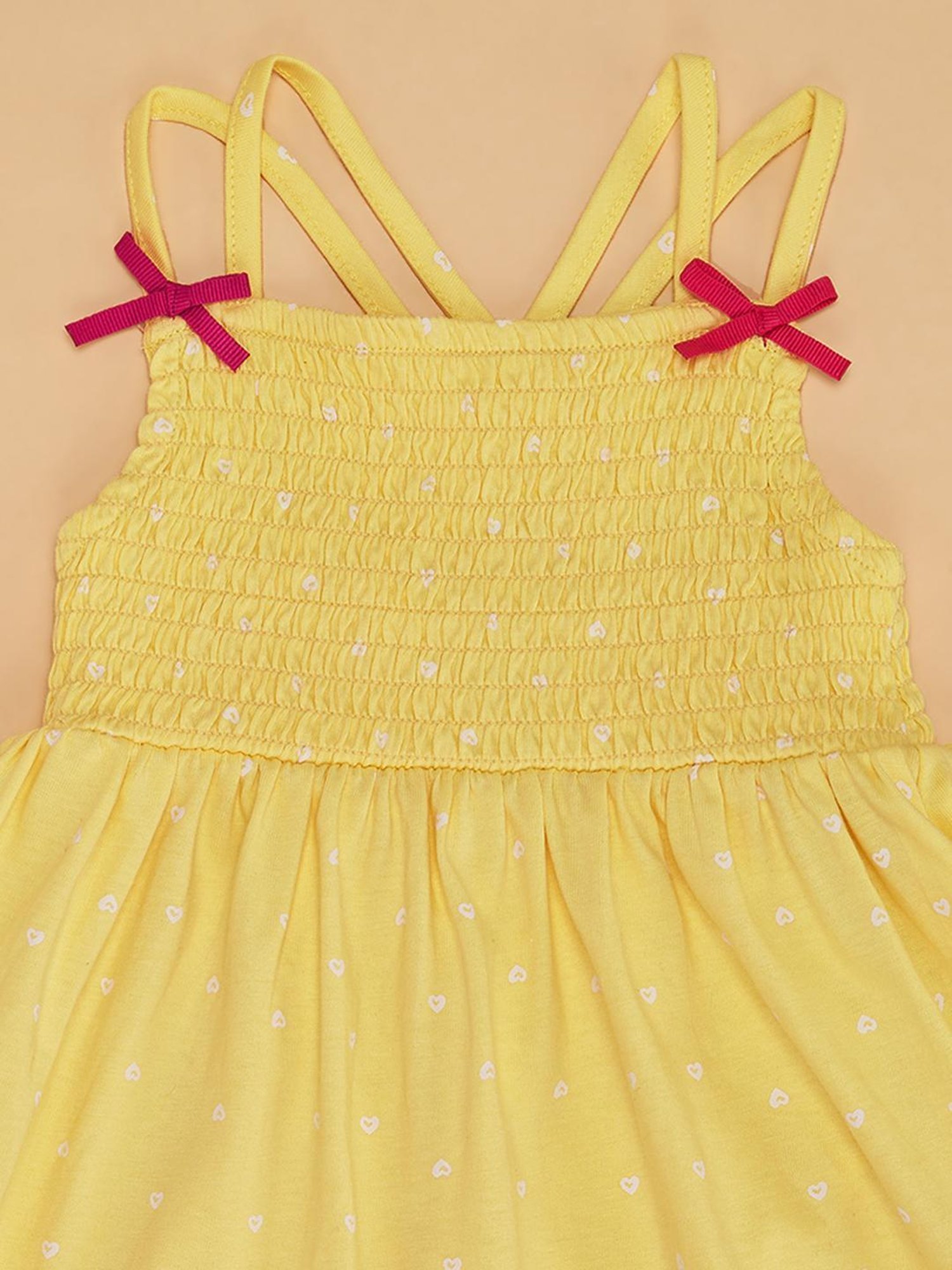 Pantaloons Baby Yellow Dress