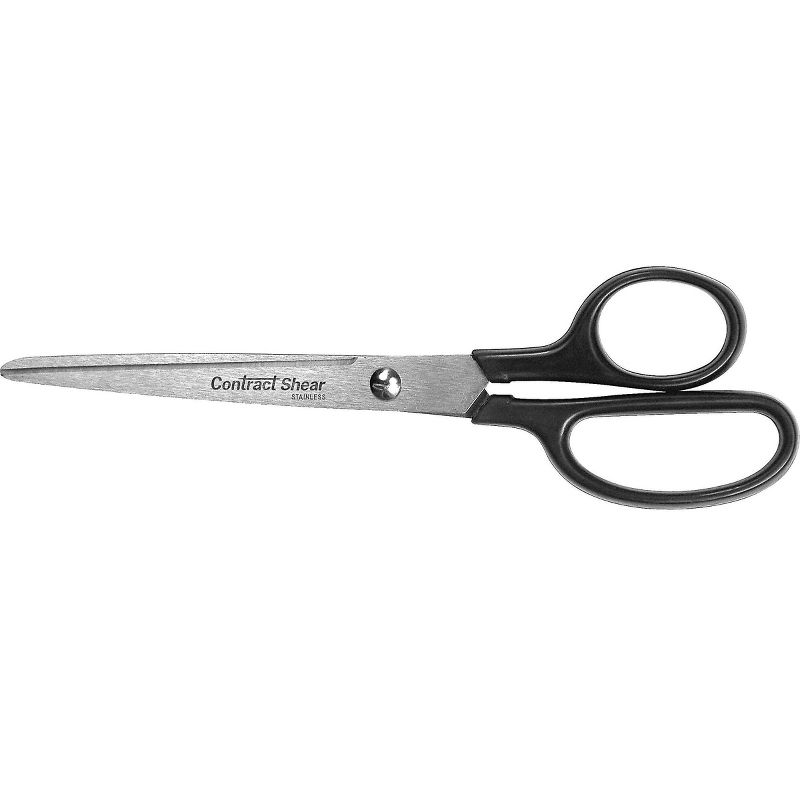 Westcott Contract 7" Stainless Steel Standard Scissors Pointed Tip 505255
