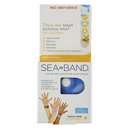 Sea-Band 566919 Sea-Band Child Travel Sickness Wristband