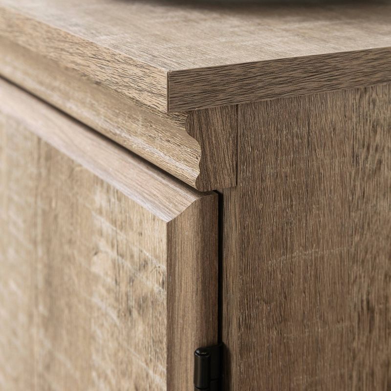 Lola Cheval Mirror/Jewelry Wardrobe Black - Powell Company