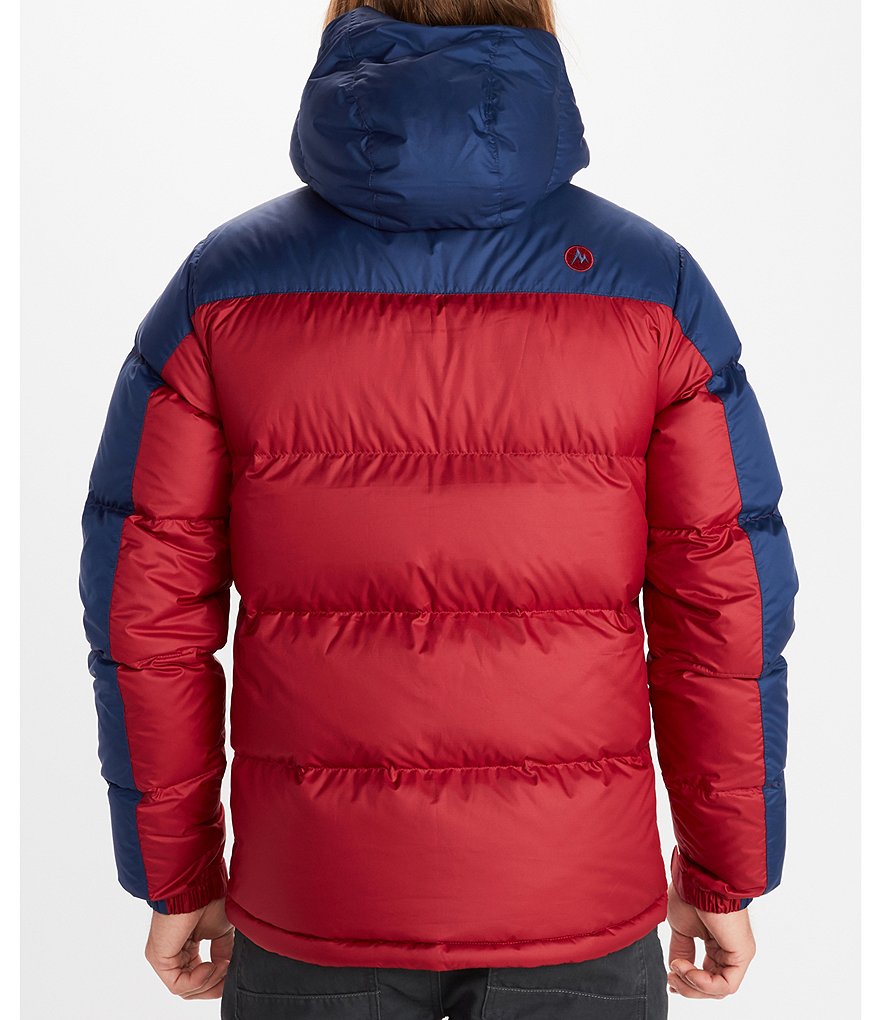 Cole Haan Hooded Down Zip Front Puffer Jacket