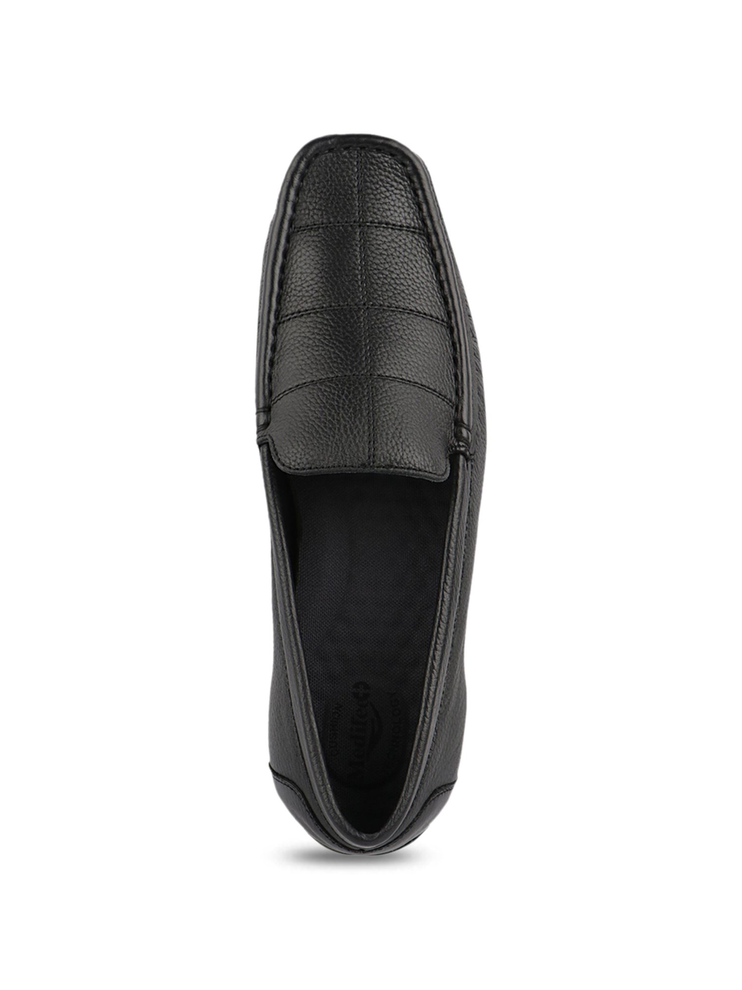 MediFeet Men's Black Casual Loafers