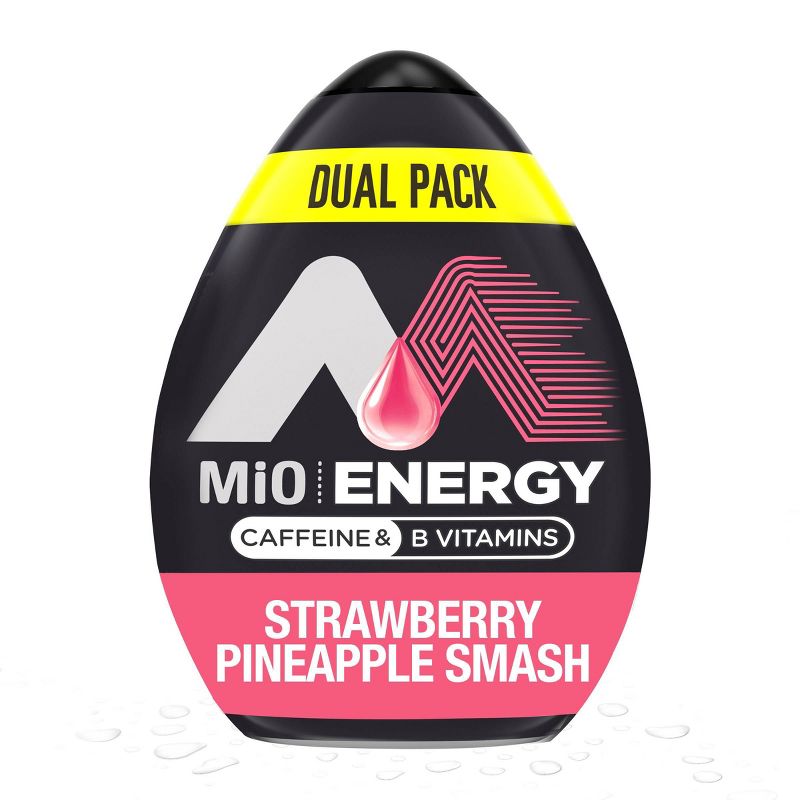 Crystal Light Energy On The Go Wild Strawberry Drink Mix - 10pk/0.11oz Pouches
