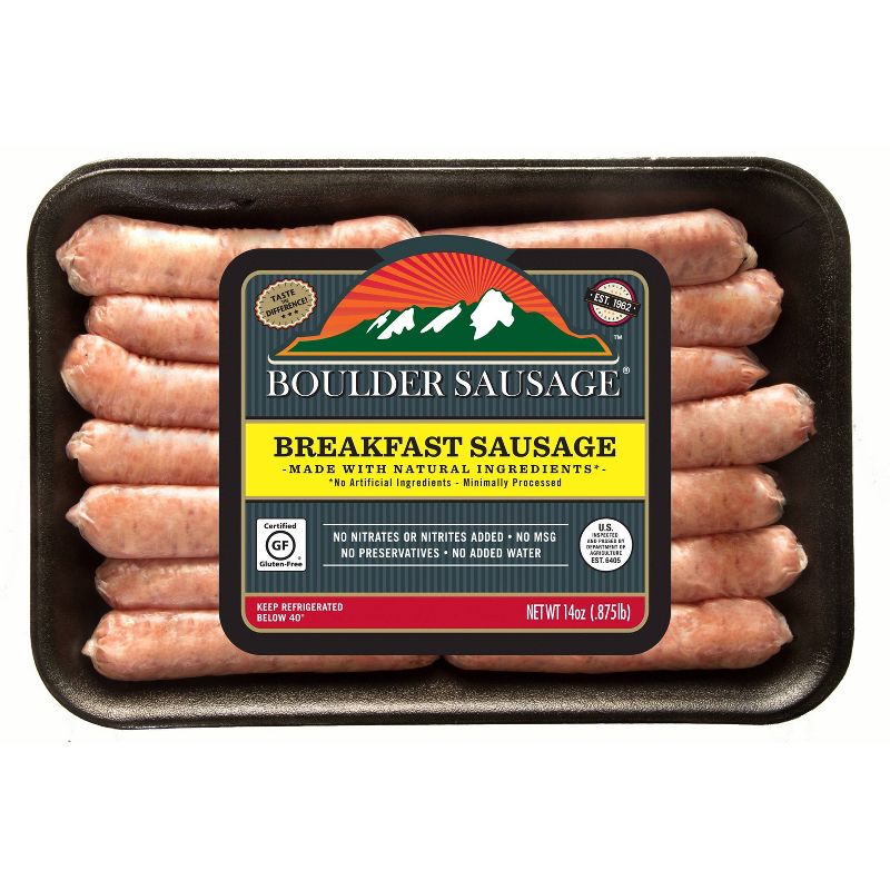 Boulder Sausage Breakfast Sausage Links - 14oz