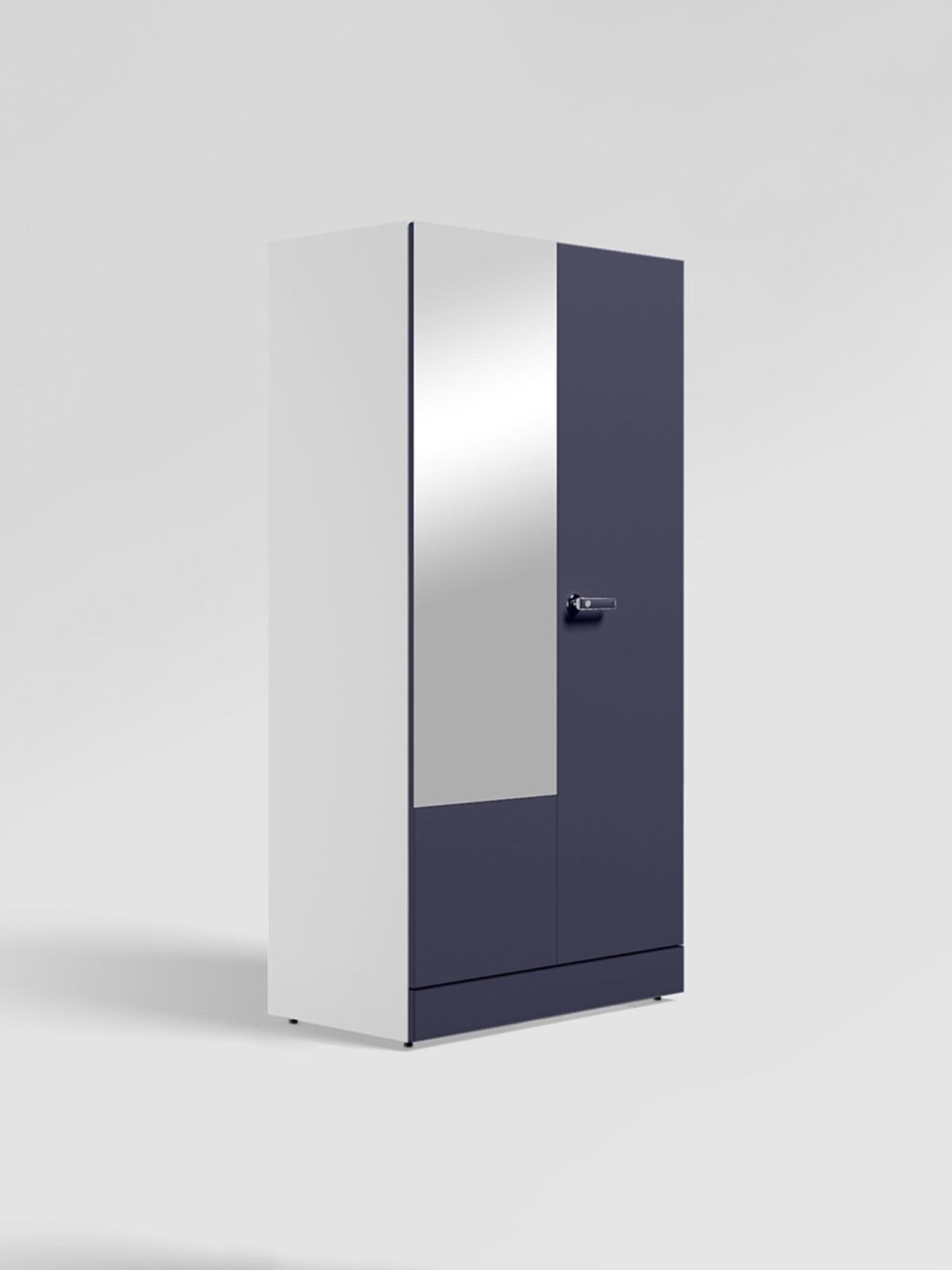 Home Basics 5 Dual Hook Chrome Plated Steel Over the Door Hanging Rack