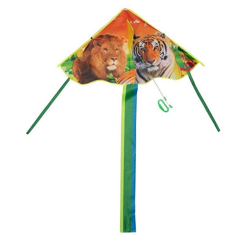 Juvale 6-Pack Kite Easy Flyer, Kids Birthday Party Favors, 3 Designs 36 x 19.5 in
