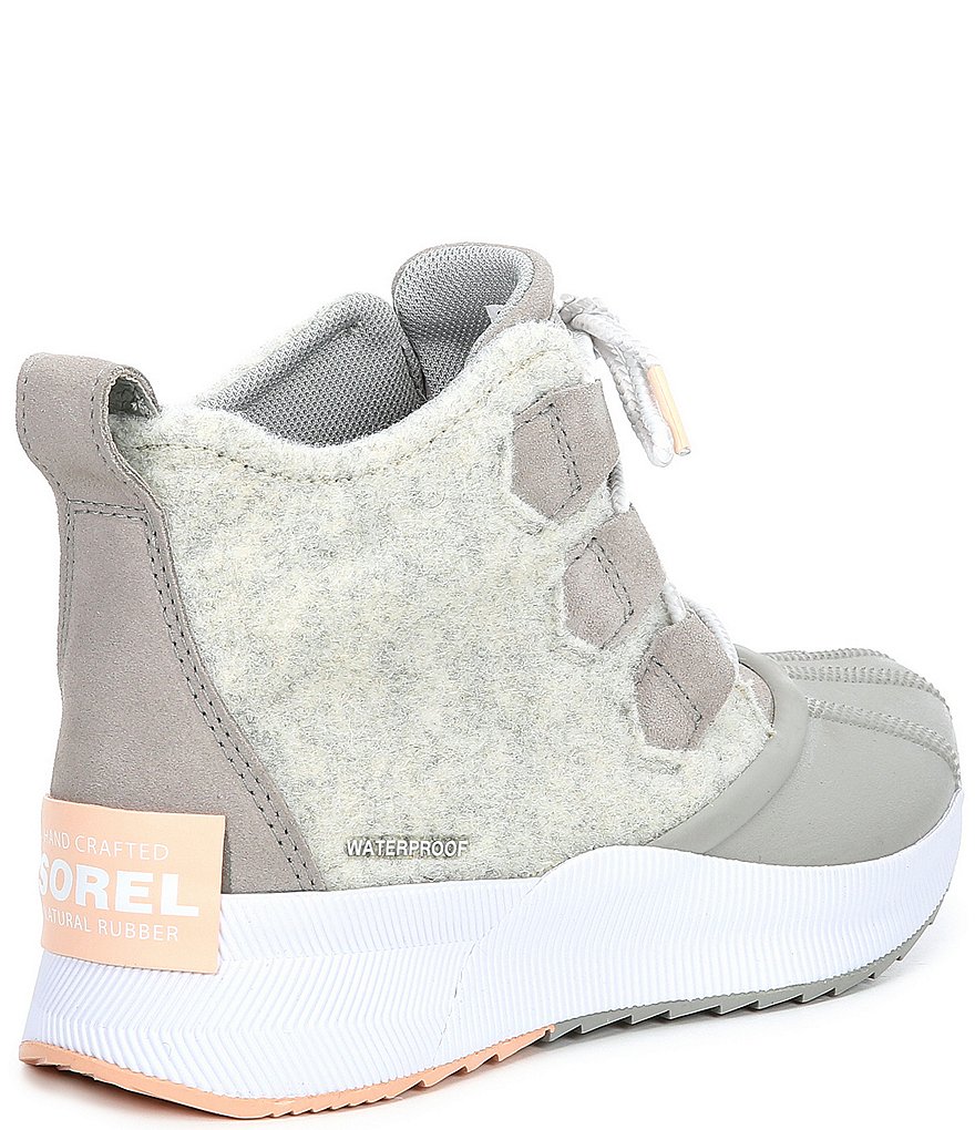 Sorel Out N About III Classic Waterproof Lace-Up Booties