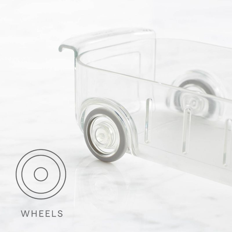 YouCopia Roll Out Fridge Caddy 4"