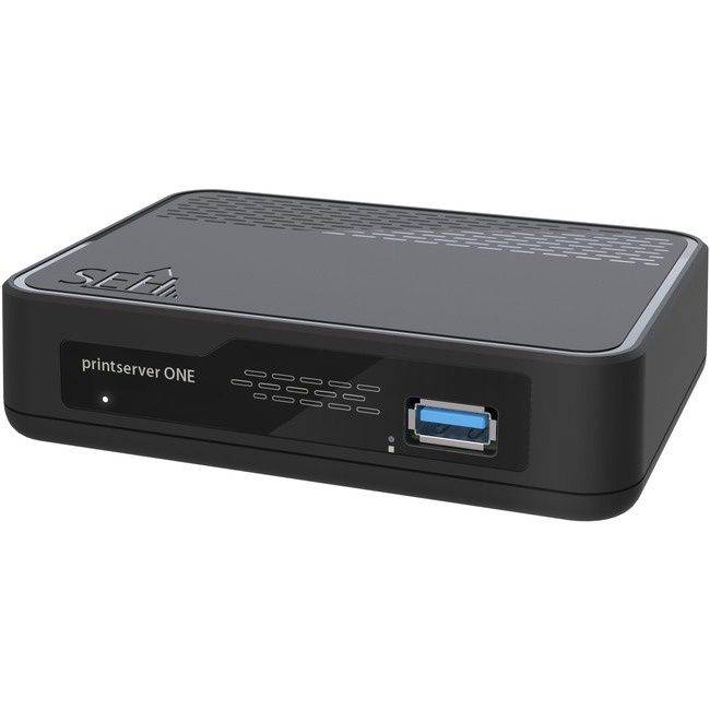 LevelOne FPS-1033 Print Server with Multi-Port - 1 x 10/100Base-TX Network, 2 x USB 2.0, 1 x Parallel - 100Mbps (FPS-1033 )