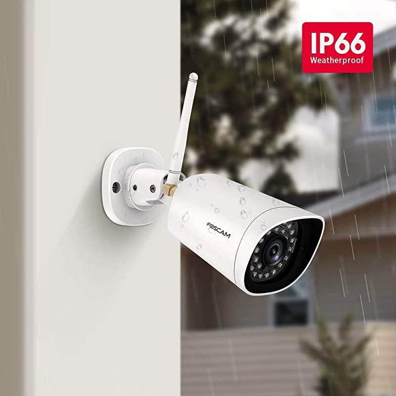 G4 2K4MP IP WiFi Camera for OutdoorIndoor Surveillance Human Detection MotionSound Detection Alerts66ft Night Vision IP66 Weatherproof Supports AlexaUpgradedWhite