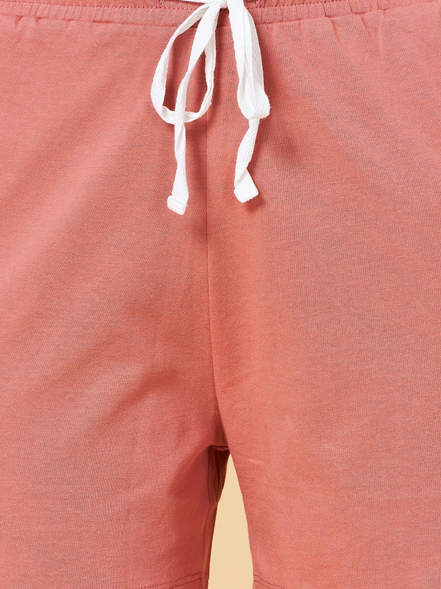 YU by Pantaloons Black & Blue Cotton Shorts - Pack Of 3