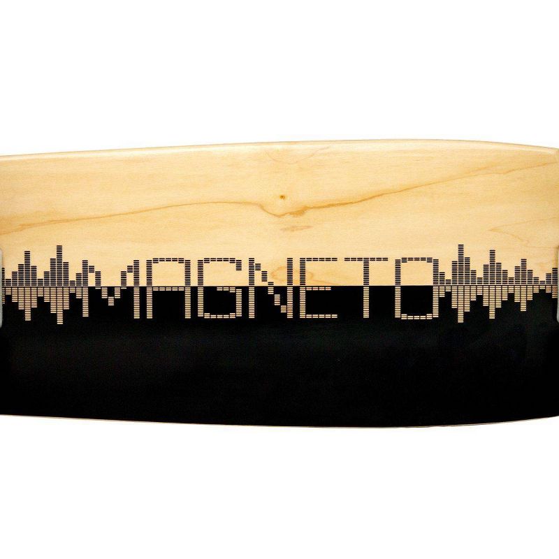 Magneto Boards 27.5" Mini Cruiser Skateboard - Music